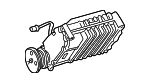 111090038080 - Engine: Supercharger for Mercedes-Benz Image