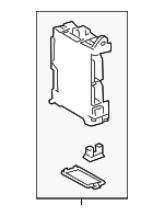 8273030M20 - Electrical: Junction Block for Lexus: GS F, GS Turbo, GS200t, GS300, GS350, GS450h Image