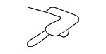 9545270B21 - HVAC: Thermistor Clamp for Suzuki Image
