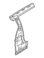 714012C000 - Body: Inner Lock Pillar for Hyundai Image