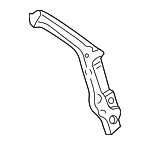 7L8Z7841033A - Body: Rear Pillar for Ford: Escape | Mercury: Mariner Image