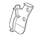 1L8Z16A550CA - Body: Splash Guards for FORD Image