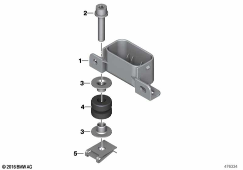 Plug-in Connection, Clamp for 2017 BMW-Motorrad C 650 Sport #0