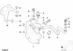 61662228398 - : Holder for BMW Image