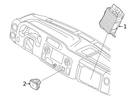Electrical Components for 2023 Ford E-350 Super Duty #0