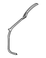 5067158AF - Body: Weatherstrip for Chrysler: PT Cruiser Image