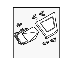 CC3064340A - Body: Upper Plate for Mazda: 5 Image