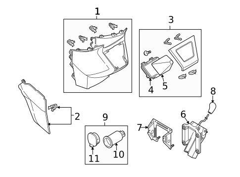 Gear Shift Control for 2006 Mazda 5 #0