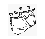 CC2964320F02 - : Front Console for Mazda: 5 Image