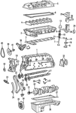 6010520516 - : Slide Rails for Mercedes-Benz Image