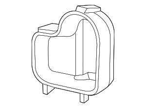 000-826-63-24-64 - Rear Cover 2010-2018 Mercedes-Benz | Mercedes-Benz ...