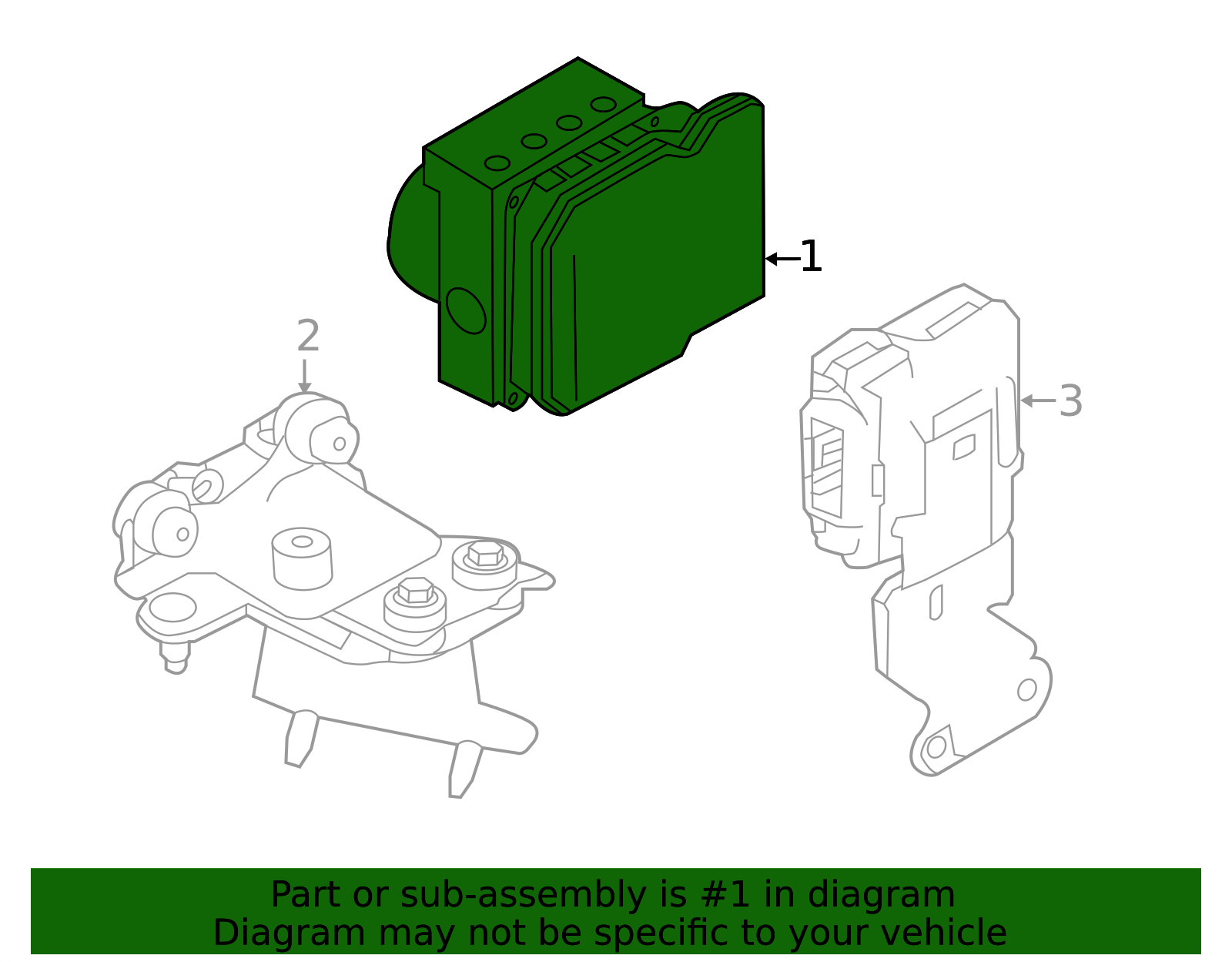 476606HA6A - ABS Pump Assembly 2020-2024 INFINITI Q50 | Infiniti of ...