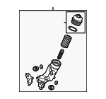 12696080 - : Adapter for Chevrolet: Colorado | GMC: Canyon Image