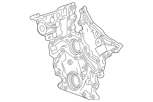 2017-2022 GM Timing Cover 12704639 | OEM Parts Online