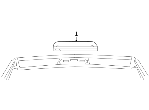 High Mount Lamps for 2007 Dodge Ram 1500 #0