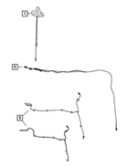 68148258AD - Electrical: Jumper Cable for Ram: 1500, 1500 Classic, 2500, 3500 Image