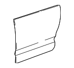 6711430370 - Body: Outer Panel for Lexus: GS300, GS400, GS430 Image