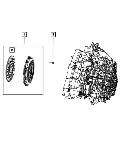 Clutch for 2015 Dodge Dart #0