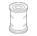 53685TG7A01 - Steering: Gear Assembly Mount Bushing for Honda: Passport, Pilot, Ridgeline Image