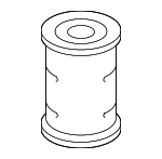 53686TG7A01 - Steering: Gear Assembly Mount Bushing for Honda: Passport, Pilot, Ridgeline Image