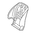 46591000008U04 - Body: Seat Back Panel for Mercedes-Benz Image