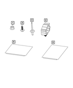 6106984AA - Electrical: Nut for Mopar Image