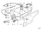 61671382927 - : Valve for BMW Image