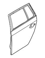 41525A2A368 - Body: Door Shell for BMW: 530xi, 535i xDrive, 535xi Image