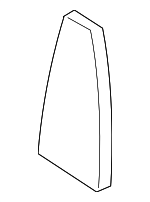 51717161921 - Body: Door Interior Reflector for BMW Image