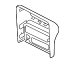 T2H3376AAM - Body: Rear Panel for Jaguar Image