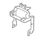 T2H9267 - Body: Air Outlet Mount Bracket for Jaguar Image