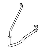 17222358291 - Engine: Hoses for BMW: M2, M3, M4 Image