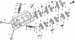 14540PY3000 - Engine: LIFTER, VALVE for Acura Image