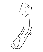 DGH957570 - Body: Hinge for Mazda: CX-30 Image