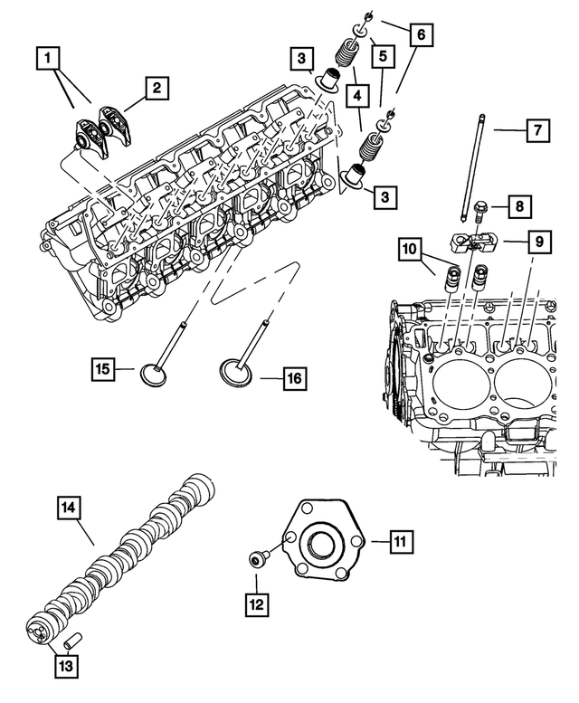 5037720AA - : Valve Spring for Mopar Image