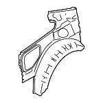 41218060227 - Body: Inner Quarter Panel for BMW: M4 Image