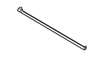 971837511A - Body: Lower Weather-strip for Porsche Image