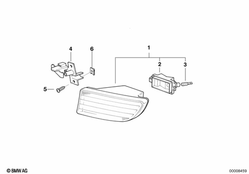Fog Lights for 1996 BMW 750iL #0