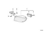 63178352023 - Lighting: Fog Lights, Left for BMW Image