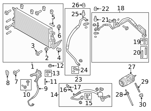 Gaskets & Sealing Systems for 2013 Ford Explorer #0