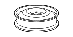 42700SHJA51 - Suspension: Wheel, Spare for Acura Image