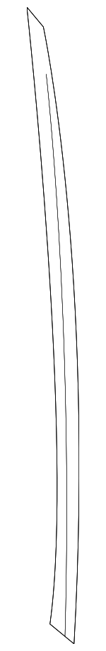 821201F001 - : Body Weather-Strip for Kia: Sportage Image