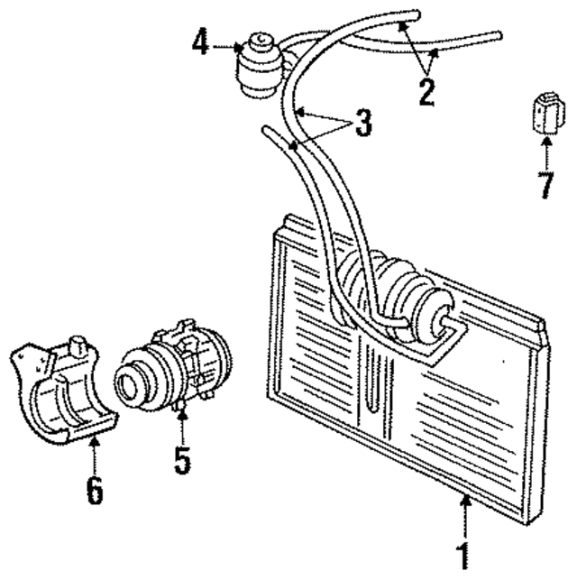 4462039 - HVAC: A/C Condenser for Mopar Image