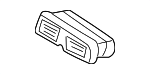 687504W42A - Body: Vent Grille for Nissan: Pathfinder Image