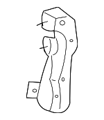 678900W000 - Body: Reinforced Beam Bracket for Nissan: Pathfinder Image