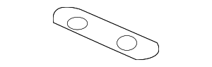 60320930 - : Plate Retainer for Nissan: Pathfinder Image