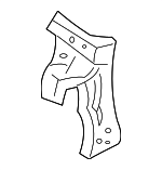 681720W000 - : Instrument Panel Center Bracket for Nissan Image