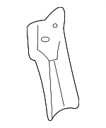 681780W000 - Body: Instrument Panel Center Bracket for Nissan: Pathfinder Image