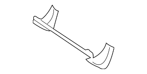 675004W310 - : Knee Bolster for Nissan: Pathfinder Image