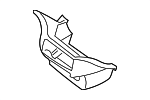 681040W000 - Body: Lower Trim Panel for Nissan: Pathfinder Image